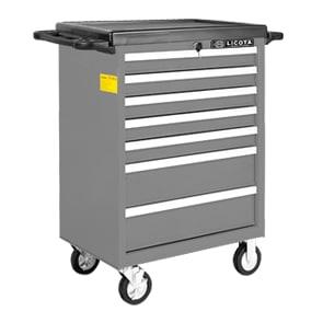 جعبه ابزار 7 کشو با ابزار 377 پارچه لیکوتا مدل AWX-2603BTSK02